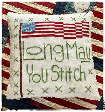 click here to view larger image of Long May You Stitch (chart)