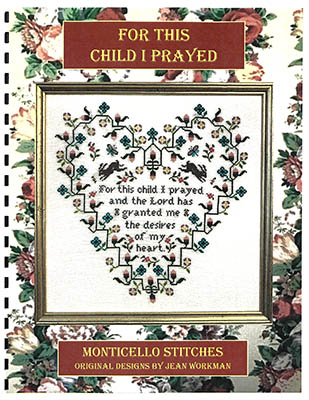 click here to view larger image of For This Child I Prayed (chart)