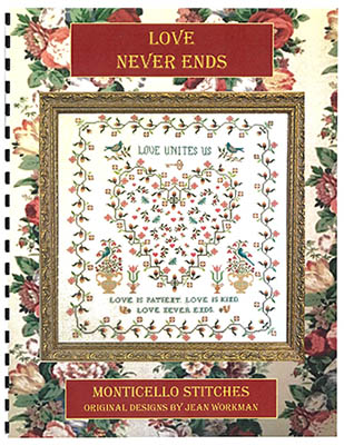 click here to view larger image of Love Never Ends (chart)