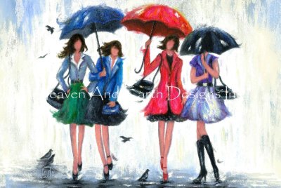Four Rain Girls - Vickie Wade