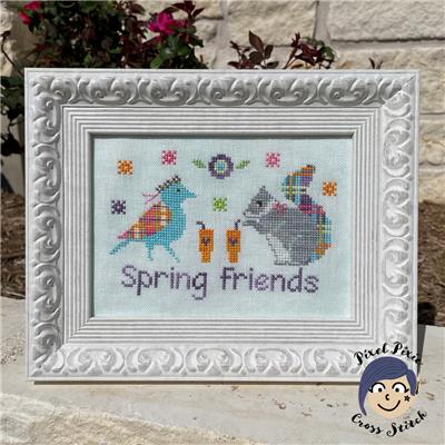click here to view larger image of Spring Friends (chart)