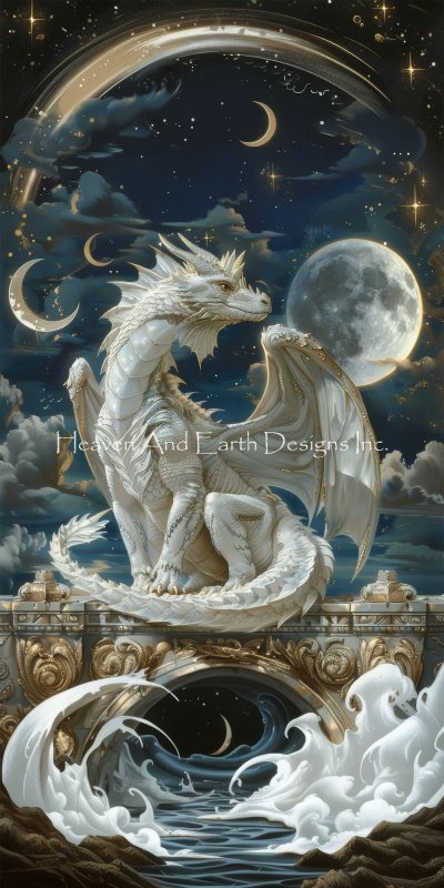 click here to view larger image of Silver Moon Dragon - Dragon Muse (chart)