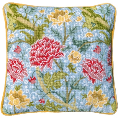click here to view larger image of Cray Tapestry Cushion (needlepoint kit)