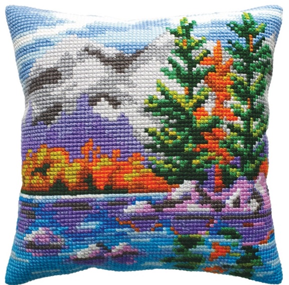 Autumn Landscape  Cushion