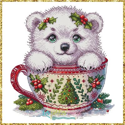 Christmas Animal Cup - Bear