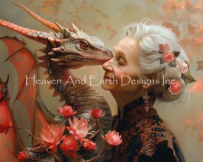 Coral and Rose - Dragon Muse
