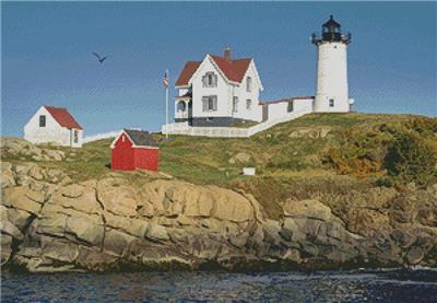 Cape Neddick Lighthouse 