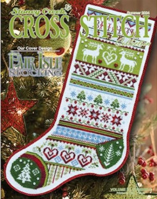 2024 Summer-Stoney Creek Cross Stitch Collection