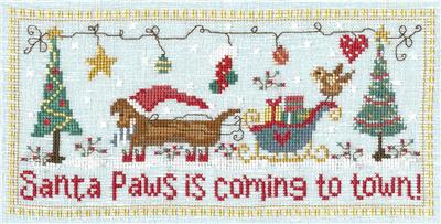 Santa Paws - Gail Bussi