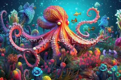 Octopus Garden - Jim Zuckerman