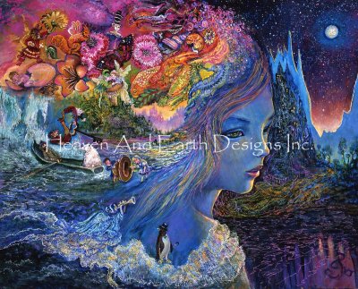 Key To My Heart - Josephine Wall