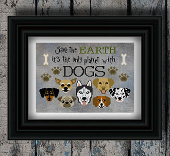 Dogs - Save the Earth