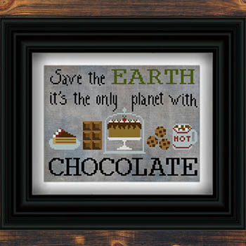 Chocolate - Save the Earth