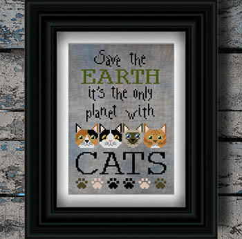 Cats - Save the Earth