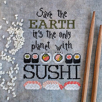 Sushi - Save the Earth