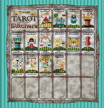 Tarot for Stitches 7