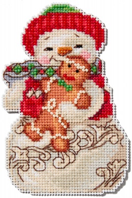 Snowman with Gingerbread