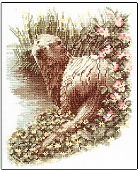 click here to view larger image of Otter - Wildlife Collection (counted cross stitch kit)