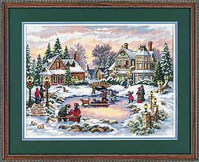 click here to view larger image of Treasured Times, A (counted cross stitch kit)