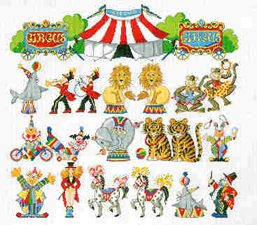 click here to view larger image of Circus in Town (chart)
