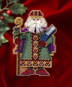 click here to view larger image of Saxony Santa (button-bead kit)