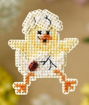 click here to view larger image of Spring Chick (2008) (counted cross stitch kit)