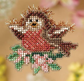 click here to view larger image of Rockin Robin (2008) (counted cross stitch kit)
