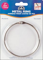 Metal Ring 3"