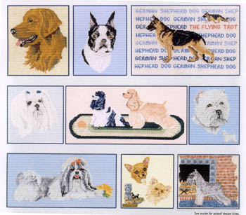 click here to view larger image of Popular Dogs 2 (chart)