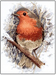 click here to view larger image of Robin Redbreast (chart)