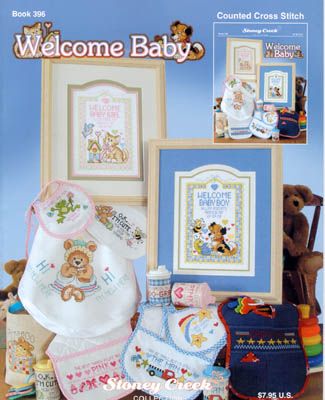 click here to view larger image of Welcome Baby (chart)