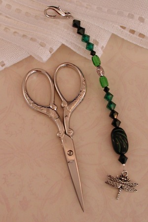 click here to view larger image of Full Length Fob - Green Fan (accessory)