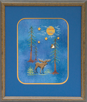 click here to view larger image of Moose By Moonlight (chart)