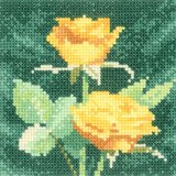 Mini Yellow Roses - John Clayton