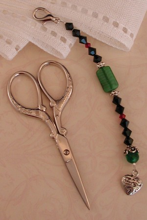 click here to view larger image of Full Length Fob - Emerald Twist (accessory)