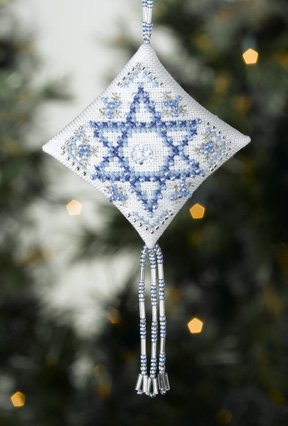 click here to view larger image of Star Of David  (2008) (counted cross stitch kit)