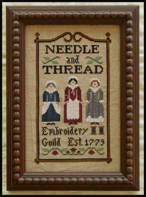 click here to view larger image of Embroidery Guild (chart)