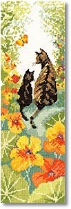 click here to view larger image of Follow Me 1 (counted cross stitch kit)