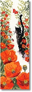 click here to view larger image of Follow Me 3 (counted cross stitch kit)