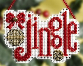 click here to view larger image of Jingle (2008) (counted cross stitch kit)