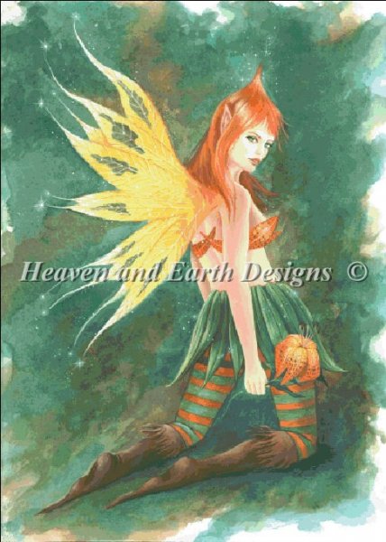 click here to view larger image of Tiger Lily Faerie (chart)