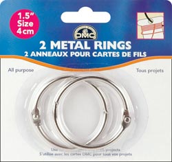 click here to view larger image of Metal Rings 1.5" (accessory)