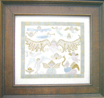 click here to view larger image of Angels Sampler (chart)