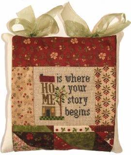 click here to view larger image of Your Story Begins (counted cross stitch kit)