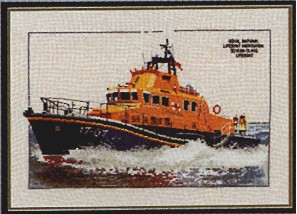 click here to view larger image of Severn Class Lifeboat  (chart only) (chart)