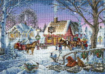 click here to view larger image of Sweet Memories (counted cross stitch kit)