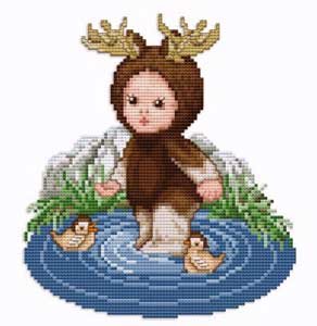 click here to view larger image of Moose Baby (chart)