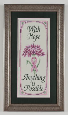 click here to view larger image of Bloom Of Hope, A (Breast Cancer Tribute) (chart)