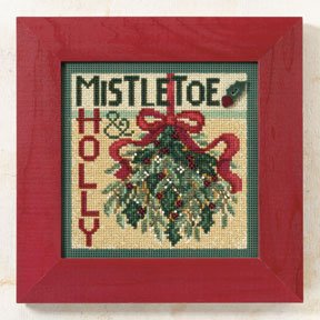 click here to view larger image of Mistletoe (2009) (counted cross stitch kit)
