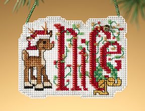 click here to view larger image of Nice (2009)  (counted cross stitch kit)